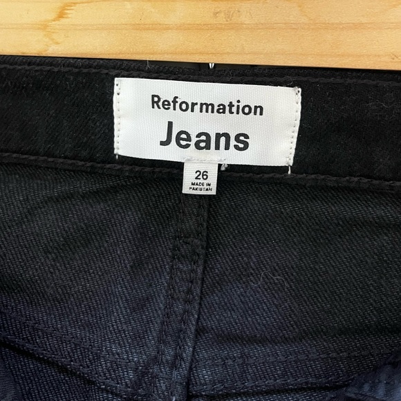 Reformation High Rise Denim Maxi Skirt - Picture 5 of 9